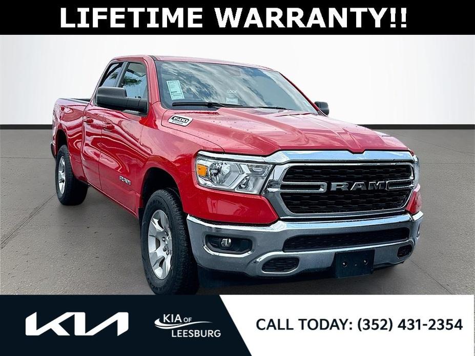 used 2022 Ram 1500 car, priced at $26,500