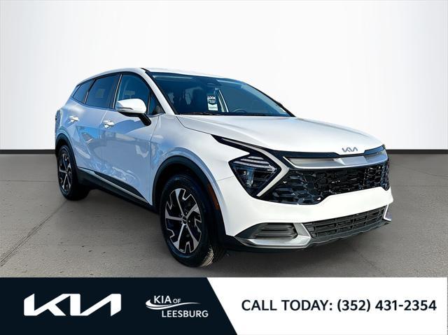 new 2025 Kia Sportage car, priced at $28,952