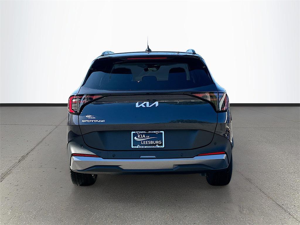 new 2026 Kia Sportage car, priced at $30,478