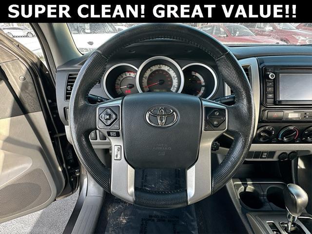 used 2014 Toyota Tacoma car, priced at $18,991