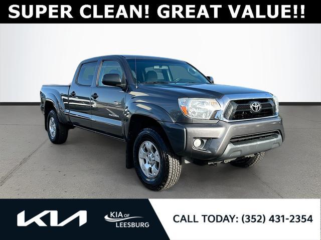 used 2014 Toyota Tacoma car, priced at $18,991