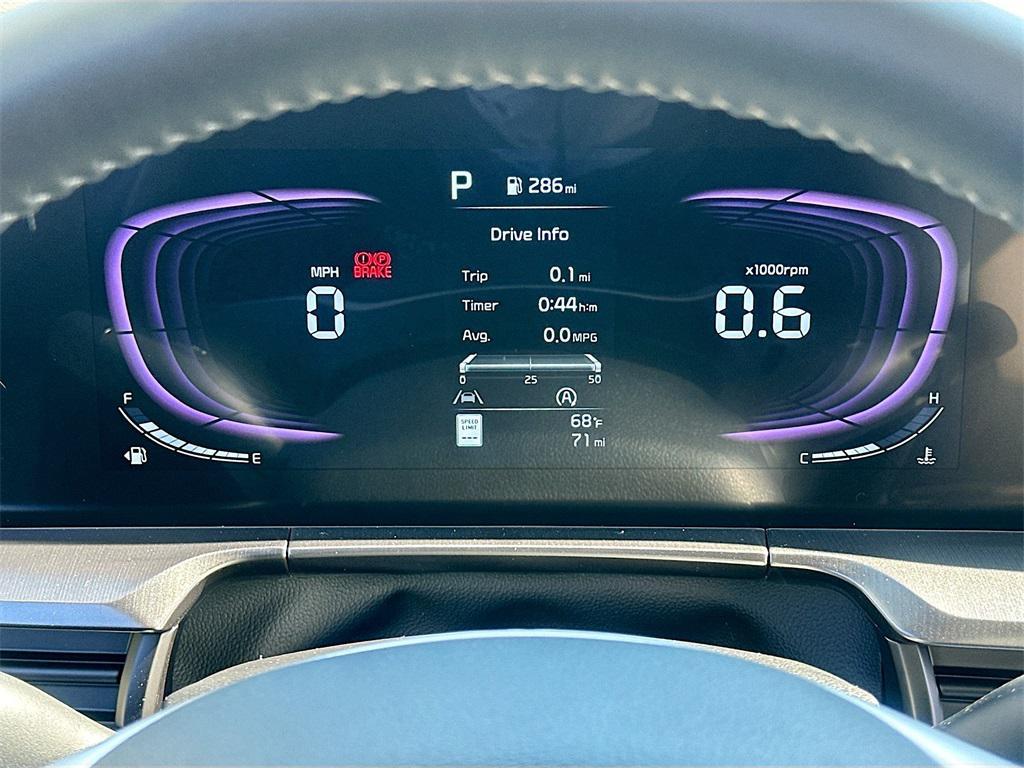 new 2025 Kia Telluride car, priced at $38,034