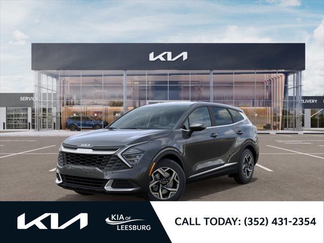 new 2025 Kia Sportage car, priced at $26,528