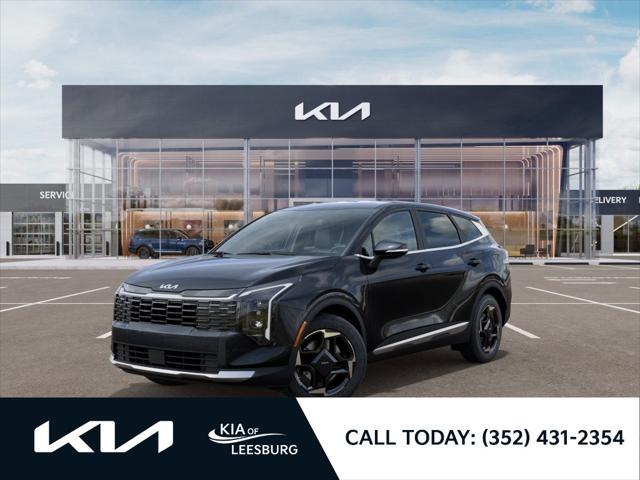 new 2026 Kia Sportage car, priced at $30,924