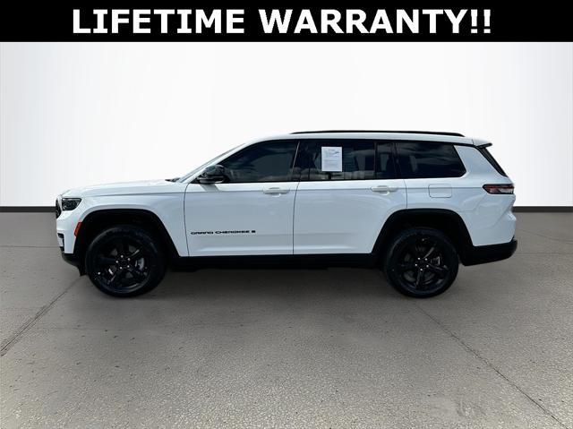 used 2023 Jeep Grand Cherokee L car, priced at $29,551