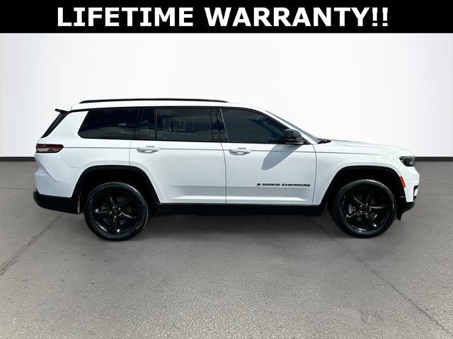 used 2023 Jeep Grand Cherokee L car, priced at $29,551