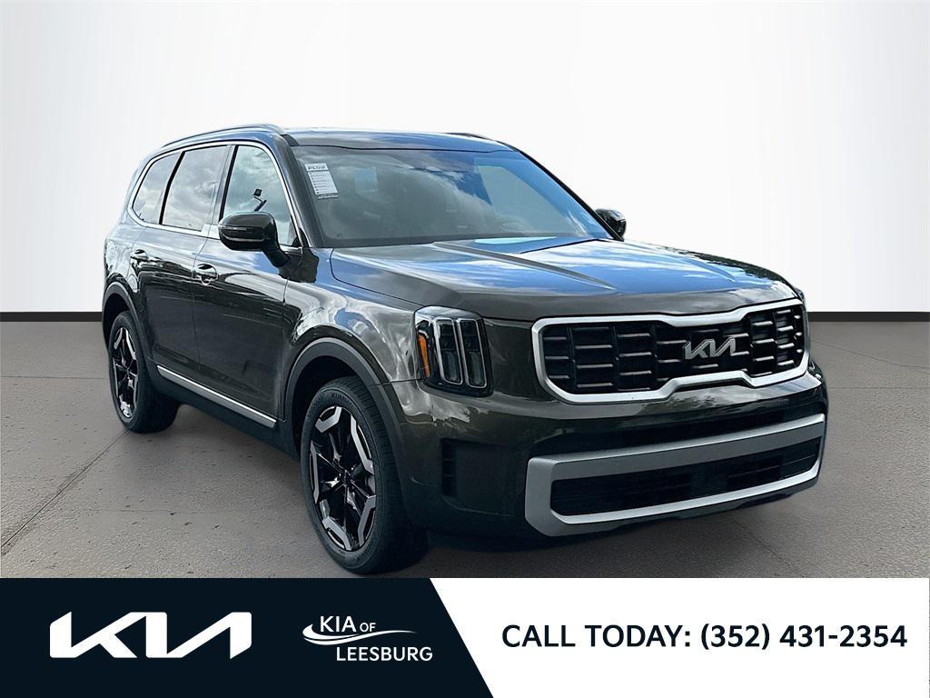 new 2025 Kia Telluride car, priced at $37,686