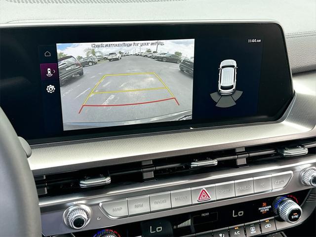 new 2025 Kia Telluride car, priced at $38,597