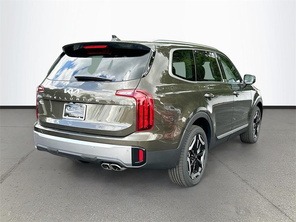 new 2025 Kia Telluride car, priced at $37,686