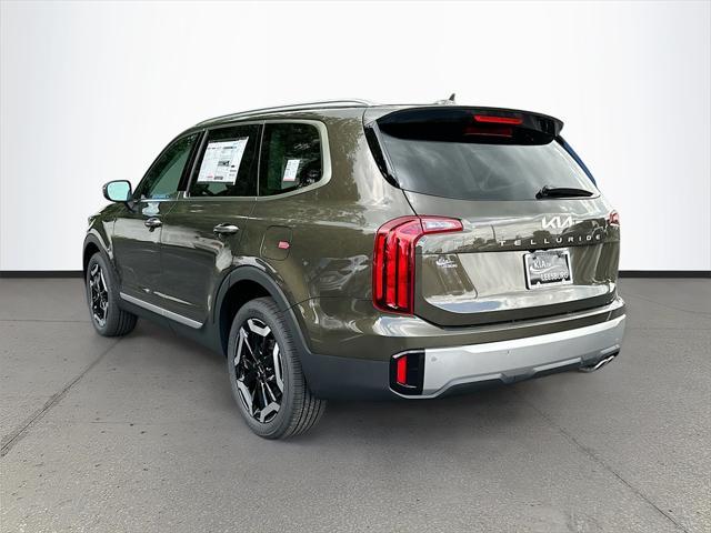 new 2025 Kia Telluride car, priced at $38,597