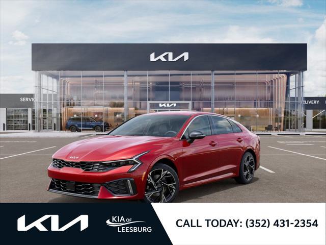 new 2025 Kia K5 car, priced at $27,839