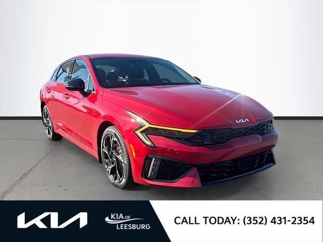 new 2025 Kia K5 car, priced at $27,839