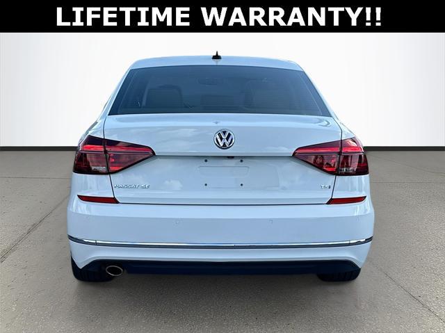 used 2018 Volkswagen Passat car, priced at $14,551