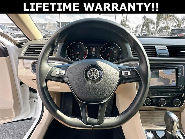 used 2018 Volkswagen Passat car, priced at $14,551