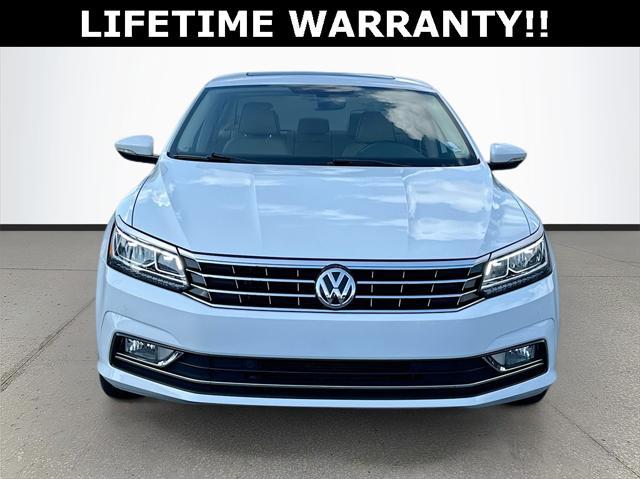 used 2018 Volkswagen Passat car, priced at $14,551