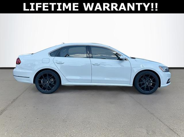 used 2018 Volkswagen Passat car, priced at $14,551