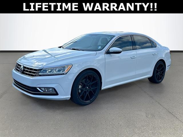 used 2018 Volkswagen Passat car, priced at $14,551