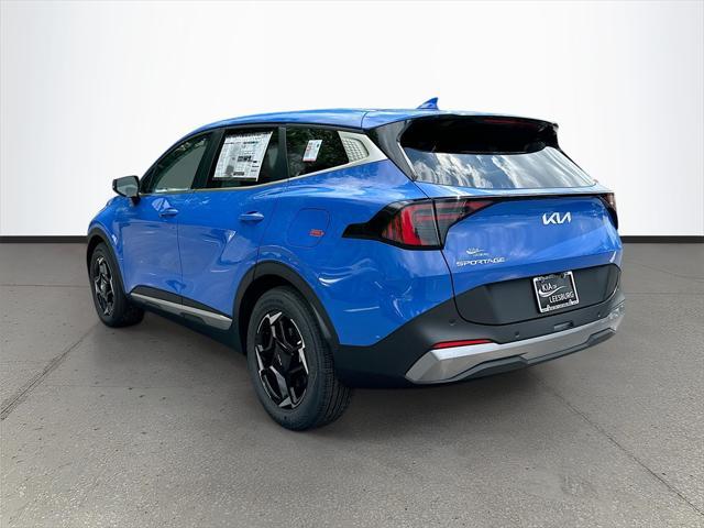 new 2026 Kia Sportage car, priced at $30,924