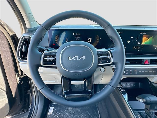 new 2025 Kia Sorento car, priced at $34,584