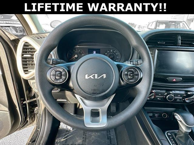 used 2022 Kia Soul car, priced at $14,991