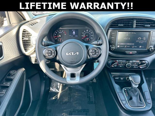 used 2022 Kia Soul car, priced at $14,991