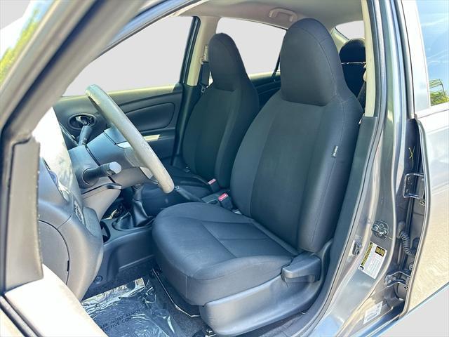 used 2016 Nissan Versa car, priced at $9,250