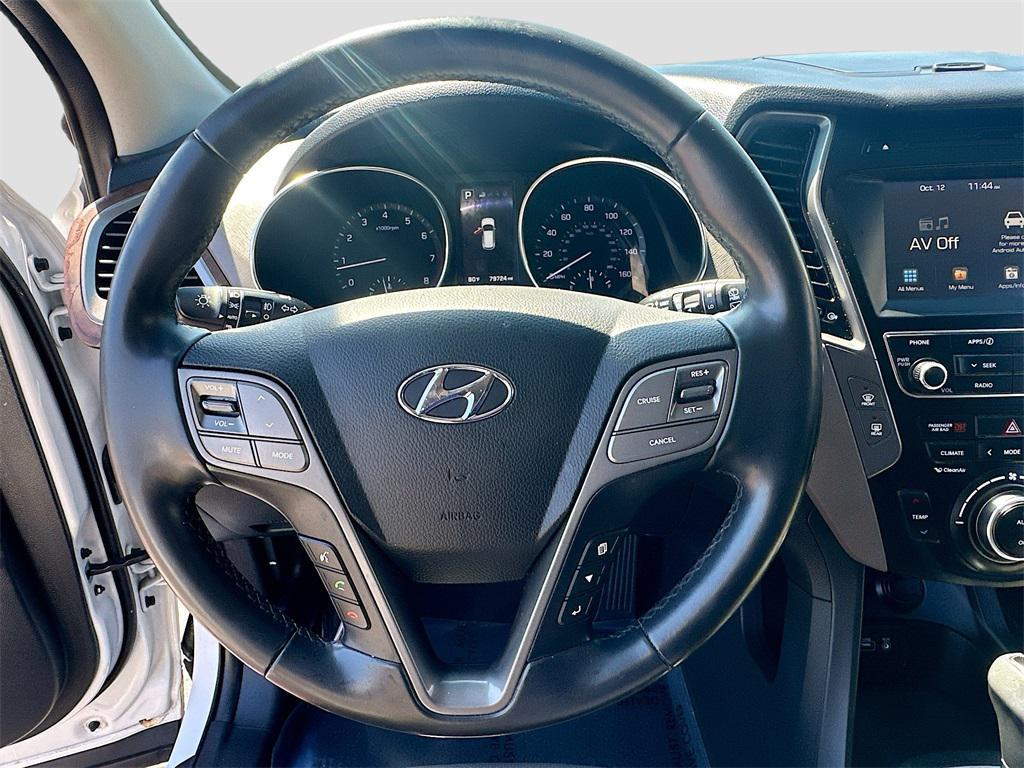 used 2018 Hyundai Santa Fe Sport car, priced at $13,551