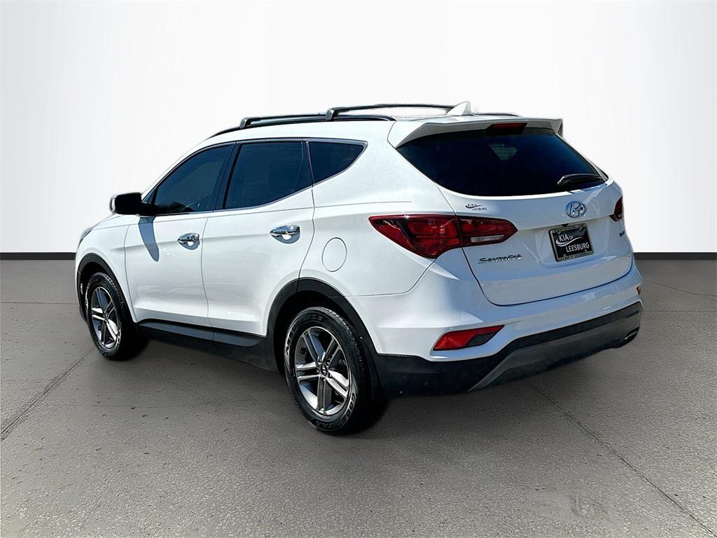 used 2018 Hyundai Santa Fe Sport car, priced at $13,551