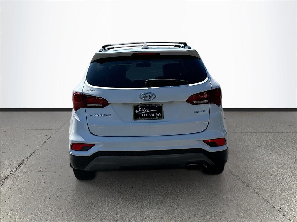 used 2018 Hyundai Santa Fe Sport car, priced at $13,551