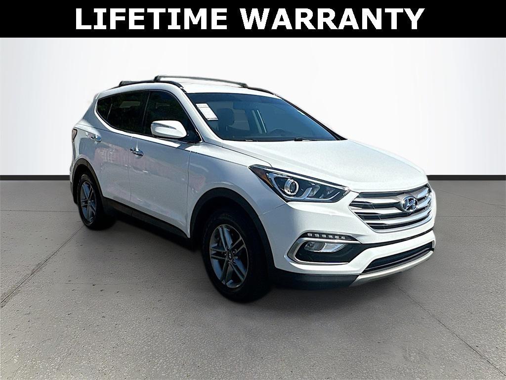 used 2018 Hyundai Santa Fe Sport car, priced at $13,551