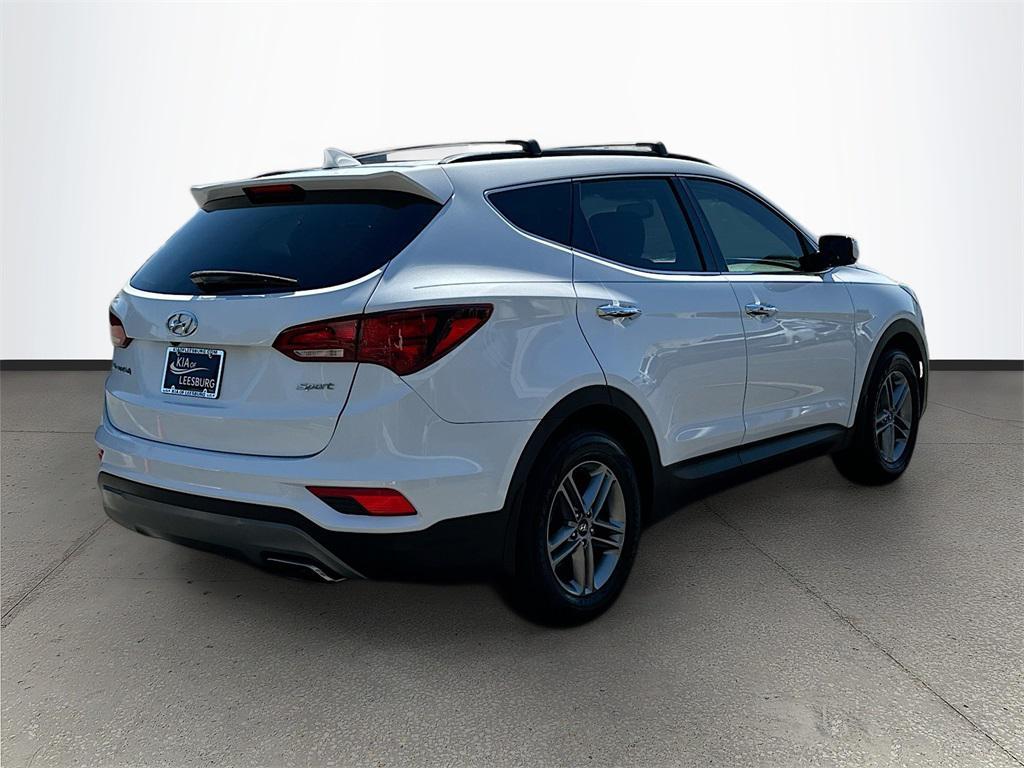 used 2018 Hyundai Santa Fe Sport car, priced at $13,551