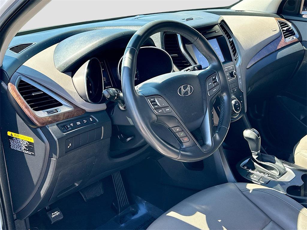 used 2018 Hyundai Santa Fe Sport car, priced at $13,551