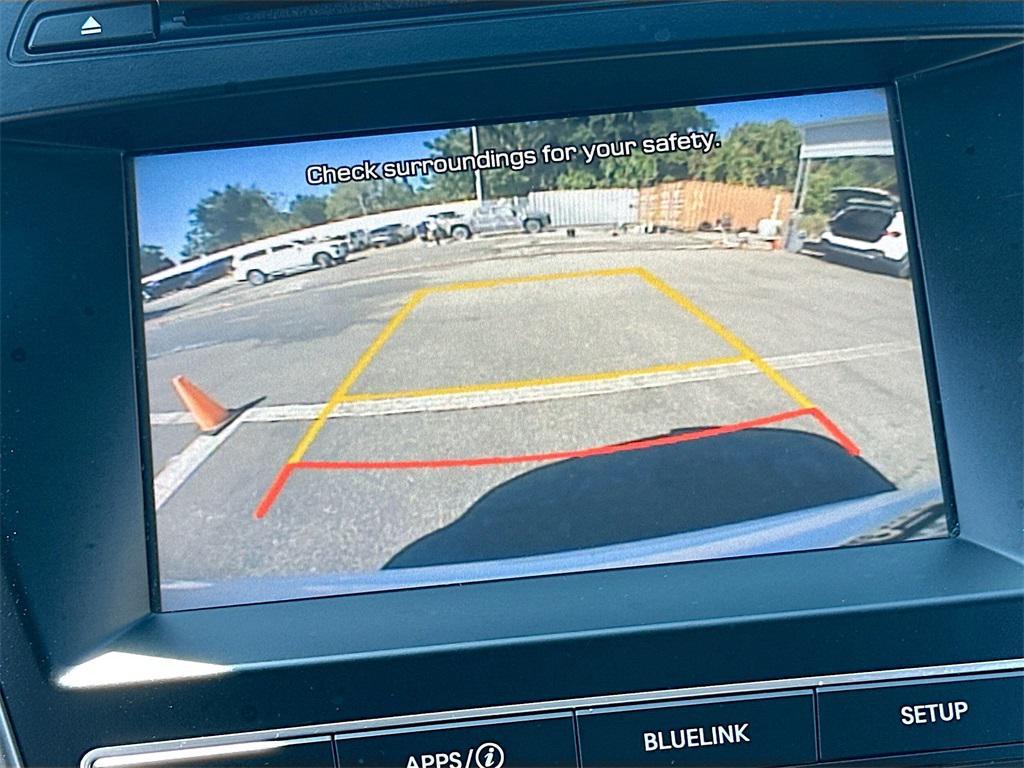 used 2018 Hyundai Santa Fe Sport car, priced at $13,551