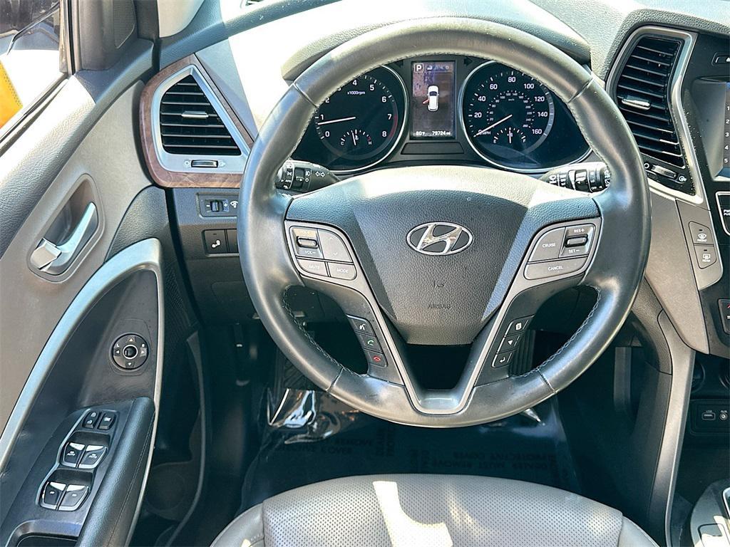 used 2018 Hyundai Santa Fe Sport car, priced at $13,551