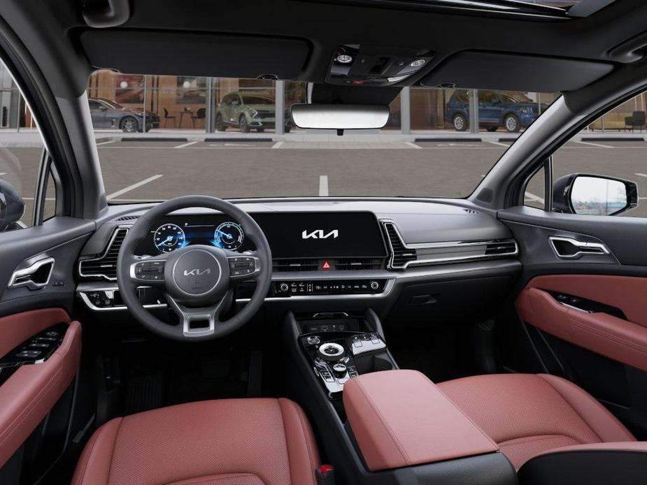 new 2024 Kia Sportage Hybrid car, priced at $36,550