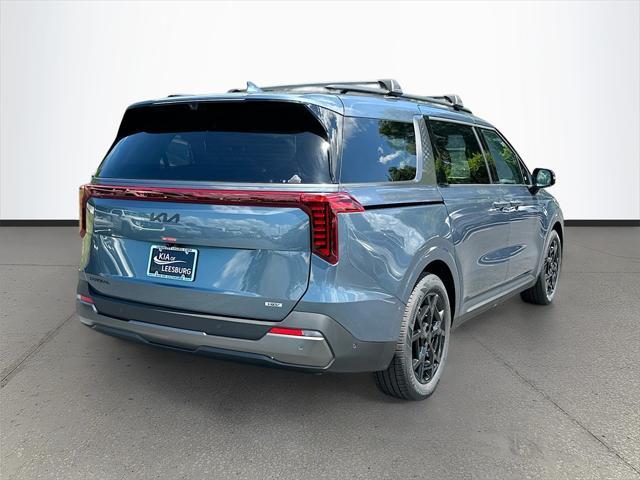 new 2026 Kia Carnival Hybrid car, priced at $53,126