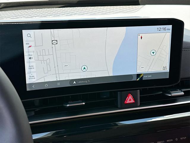 new 2026 Kia Carnival Hybrid car, priced at $53,126