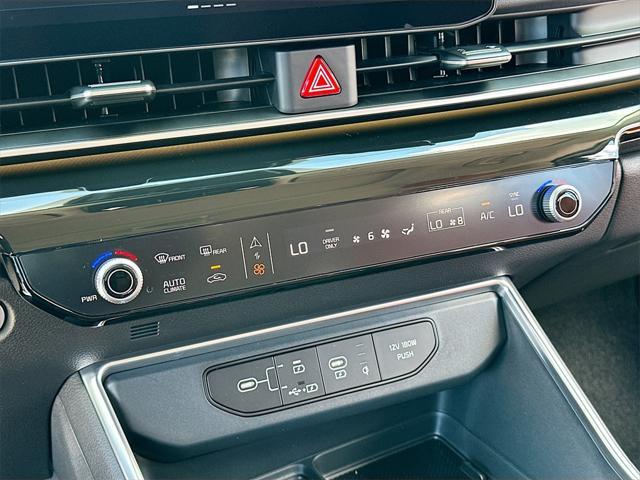 new 2026 Kia Carnival Hybrid car, priced at $53,126