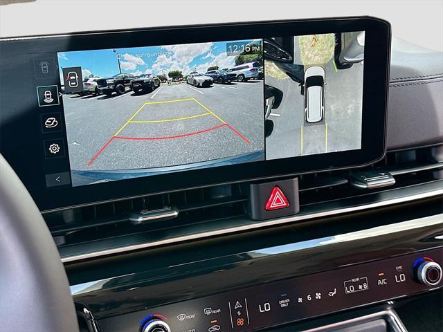 new 2026 Kia Carnival Hybrid car, priced at $53,126