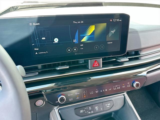 new 2026 Kia Carnival Hybrid car, priced at $53,126