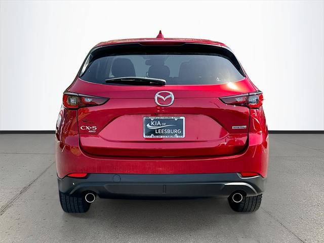 used 2022 Mazda CX-5 car, priced at $22,991