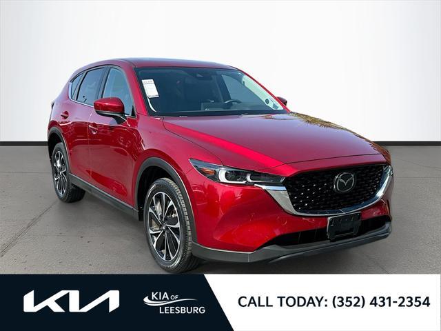 used 2022 Mazda CX-5 car, priced at $23,991