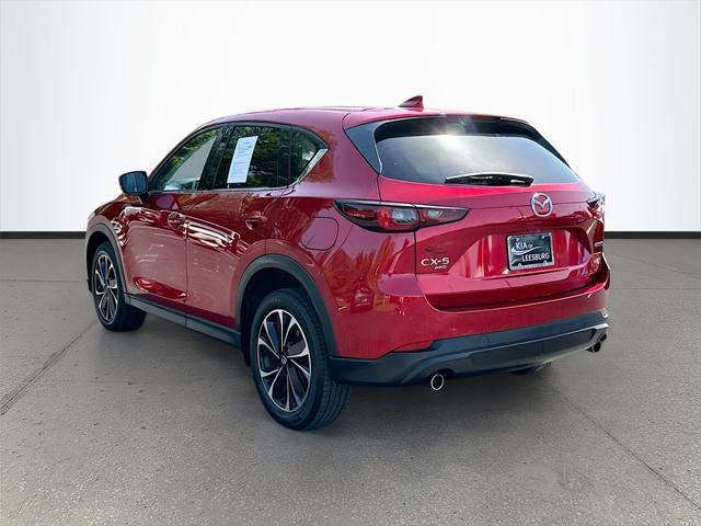 used 2022 Mazda CX-5 car, priced at $22,991