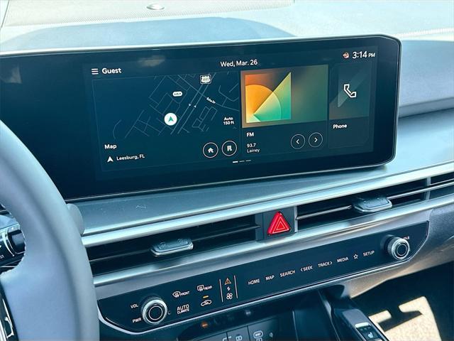 new 2025 Kia Sorento car, priced at $33,746