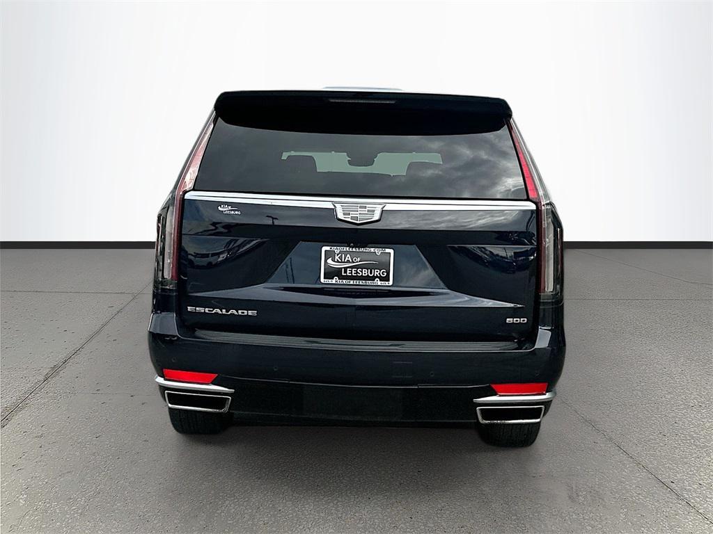 used 2023 Cadillac Escalade car, priced at $68,991