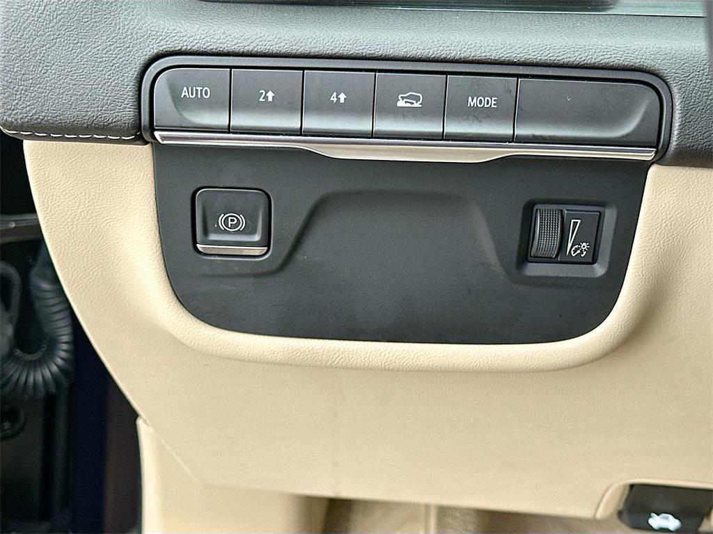 used 2023 Cadillac Escalade car, priced at $68,991