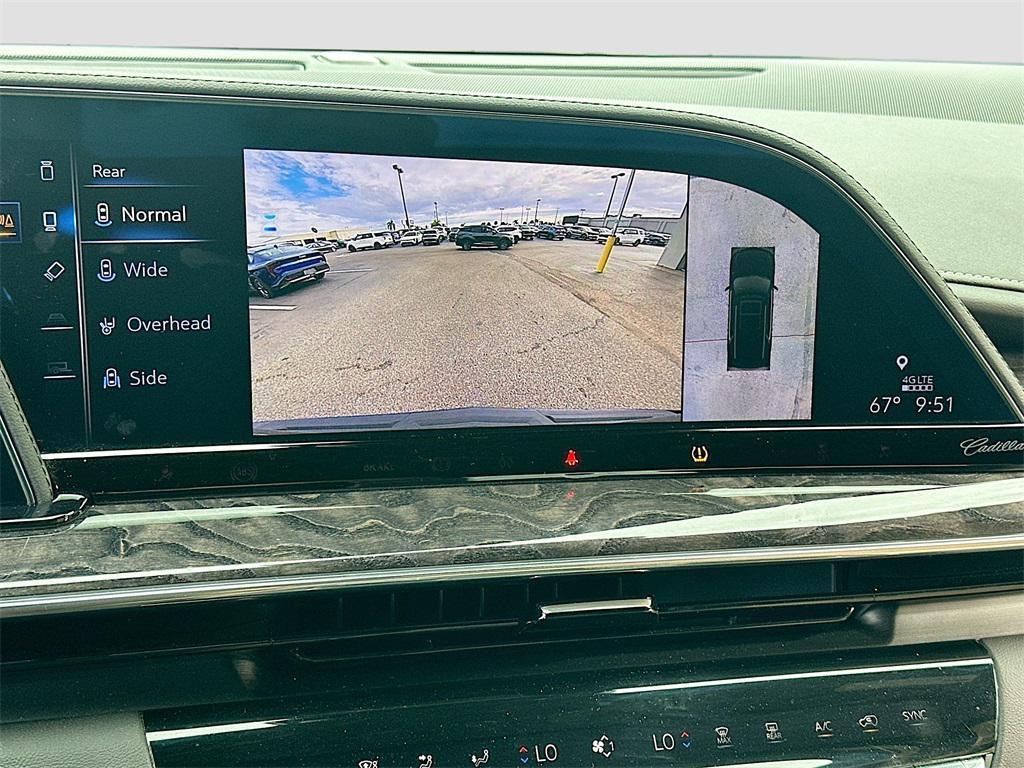 used 2023 Cadillac Escalade car, priced at $68,991