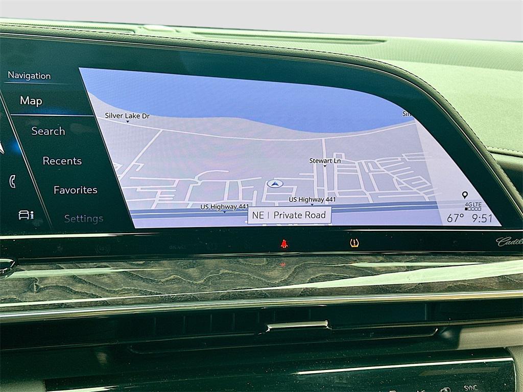 used 2023 Cadillac Escalade car, priced at $68,991