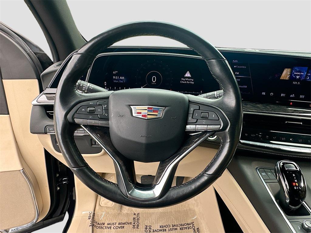 used 2023 Cadillac Escalade car, priced at $68,991
