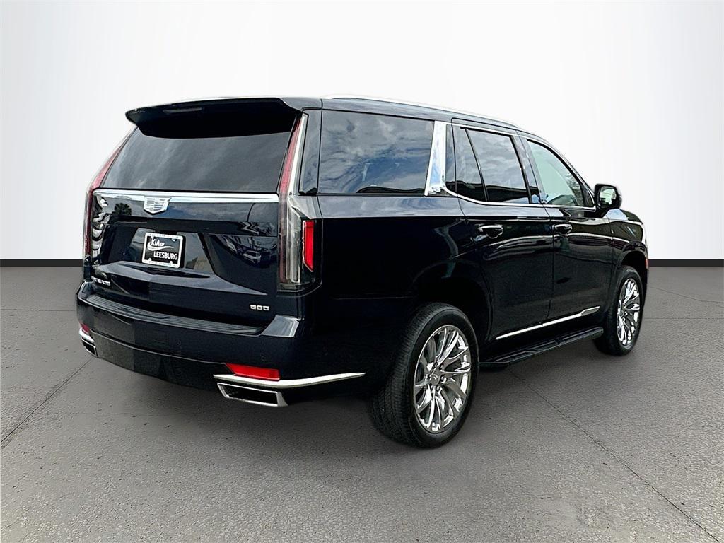 used 2023 Cadillac Escalade car, priced at $68,991
